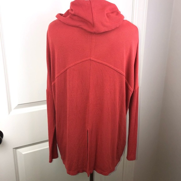 Jack by BB Dakota Hogan Coral Cowl Neck Pullover XS - Picture 7 of 15